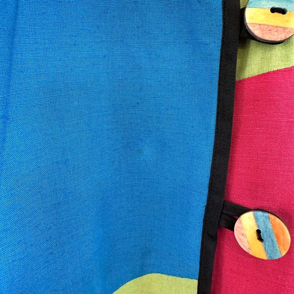 Vtg Allure Patchwork Celestial Sun Jacket Blazer … - image 5